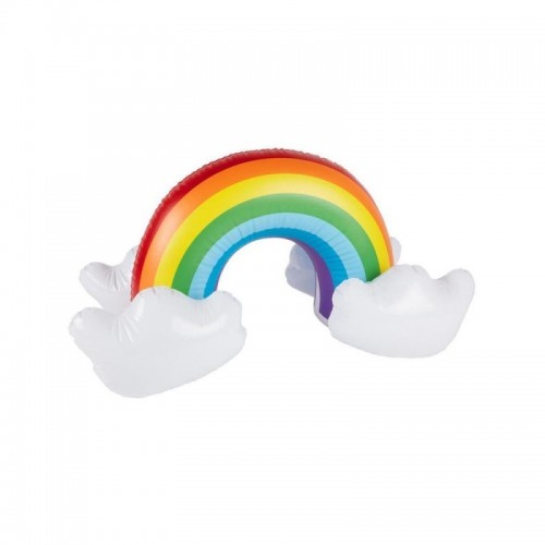 ARCOIRIS HINCHABLE MULTICOLOR 94X48X53CM