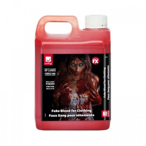 GARRAFA SANGRE ARTIFICIAL P/ROPA 2LT