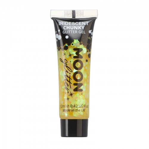   GLITTER LENTEJUELA AMARILLO 12ML