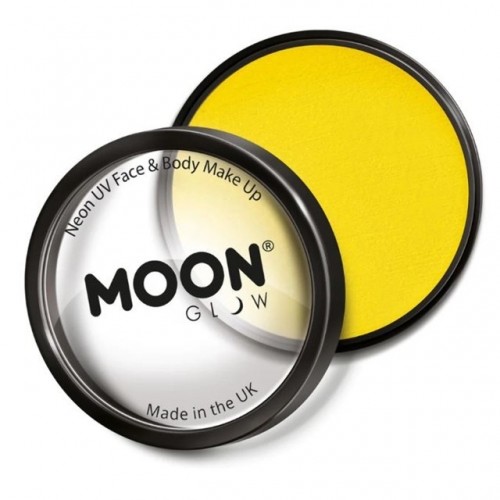   MAQUILLAJE INT AMARILL NEON UV 36G