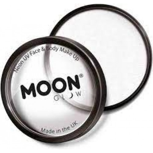 MAQUILLAJE AL AGUA BLANCO NEON UV 36G