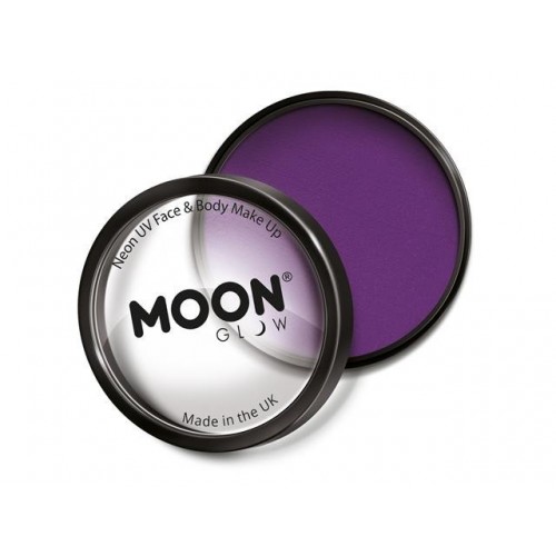 MAQUILLAJE AL AGUA LILA NEON UV 36G