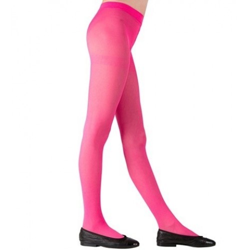MEDIAS PANTYS 4A6AÑOS FUCSIA