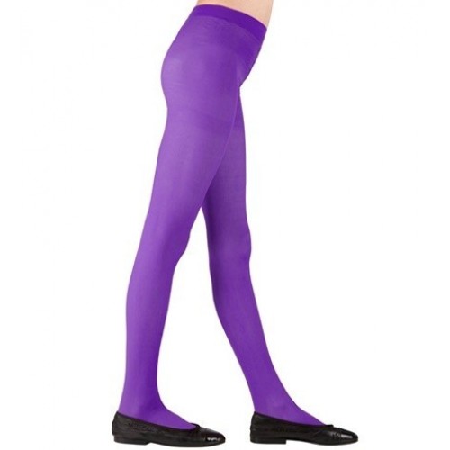 MEDIAS PANTYS 4A6AÑOS VIOLETA