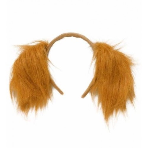 DIADEMA OREJAS PERRO PELUDAS LARGAS