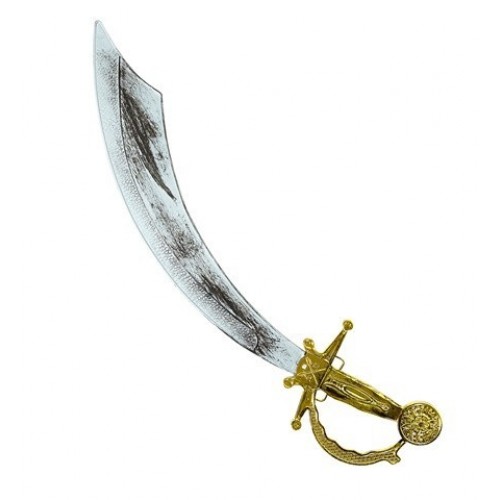 SABLE PIRATA ANTICUADO 48CM