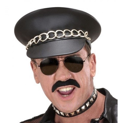 GORRA HARD ROCK SEMIPIEL NEGRA