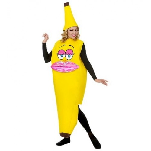 DISFRAZ T-U MISS BANANA