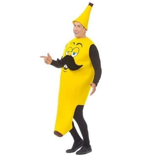DISFRAZ T-U MISTER BANANA