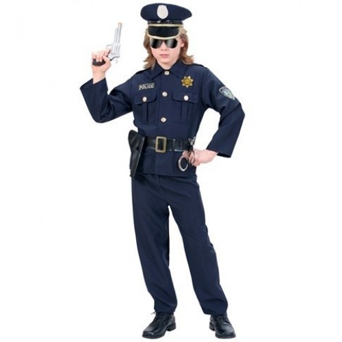 DISRAZ 4A5AÑOS POLICIA AZUL