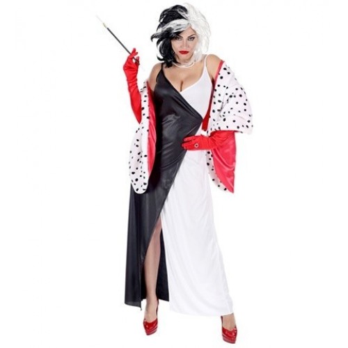  DISFRAZ T-M DEMONIA DALMATA