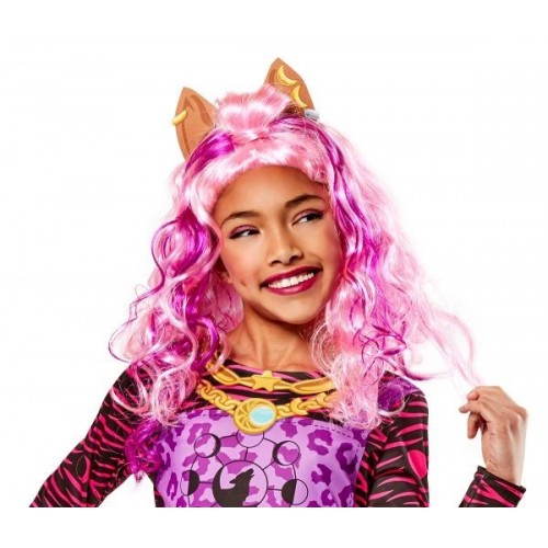 L PELUCA INFANTIL CLAWDEEN MONSTER HIGH