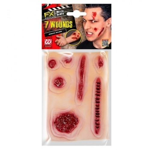 KIT 7 HERIDAS LATEX
