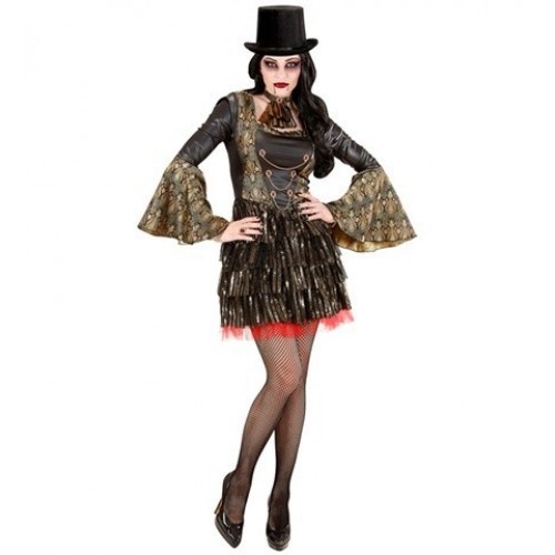 DISFRAZ T-M VAMPIRA GOTICA