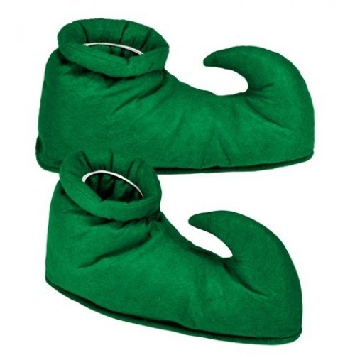   CUBRE ZAPATOS ELFO VERDE