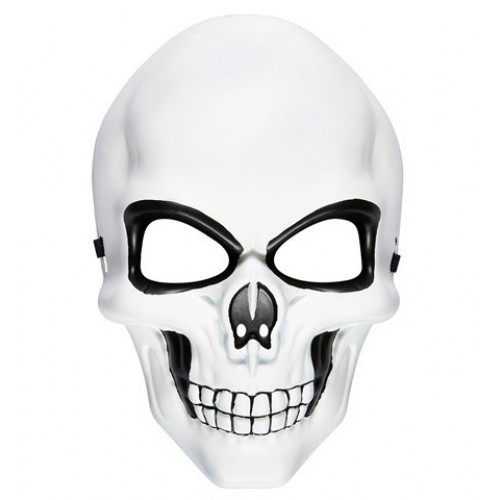 MASCARA PLASTICO CALAVERA