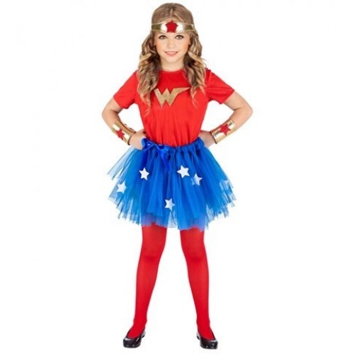 SET WONDER TUTU CAMISETA CINTA Y BRAZALE
