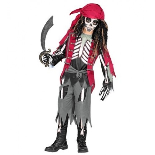 DISFRAZ 8A10AÑOS ESQUETO PIRATA