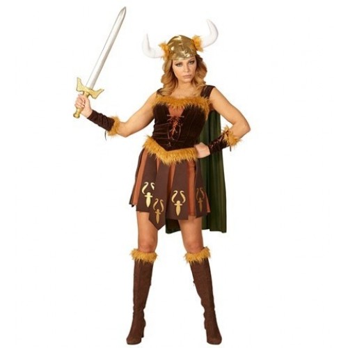  DISFRAZ T-M GUERRERA VIKINGA