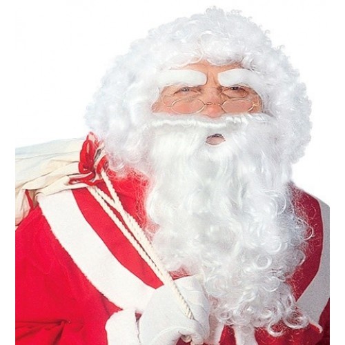PELUCA BARBA CEJAS PAPA NOEL