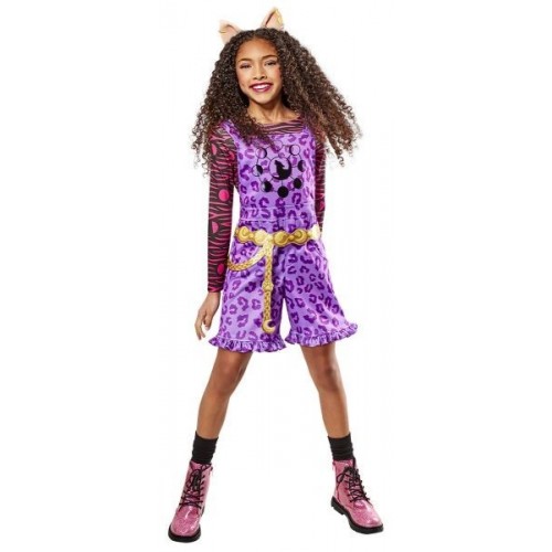 L DISFRAZ 11A12AÑOS CLAWDEEN DELUXE