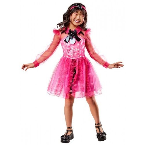 L DISFRAZ 7A8AÑOS DRACULAURA DELUXE