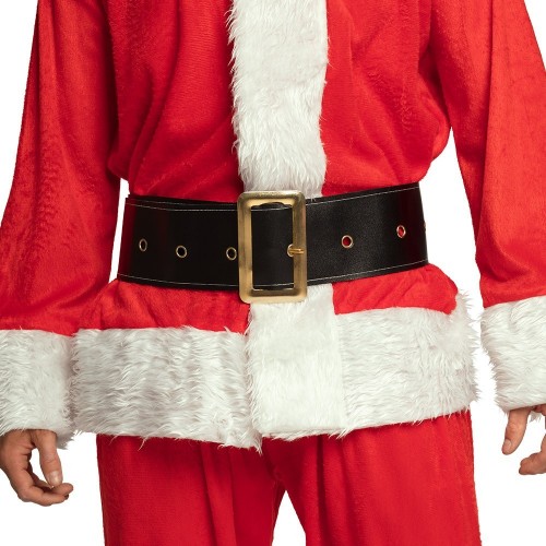CINTURON NEGRO PAPA NOEL 150CM