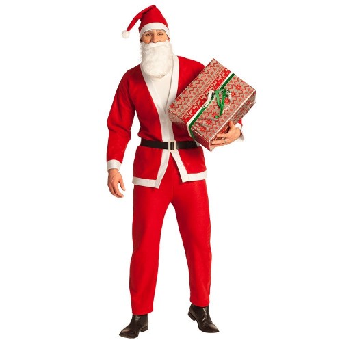 DISFRAZ T-M/L PAPA NOEL