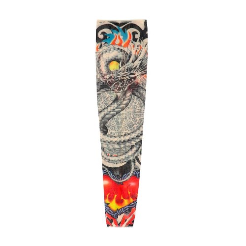 MANGA TATUAJE DRAGON