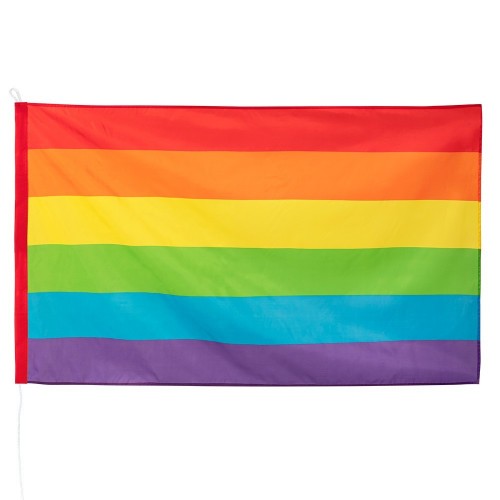 BANDERA ARCOIRS 90X150CM