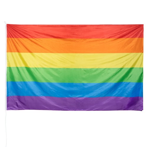  BANDERA ARCOIRIS 200X300CM