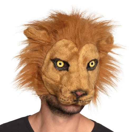 MASCARA PELUCHE LEON