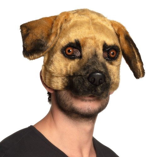 MASCARA PELUCHE PERRO
