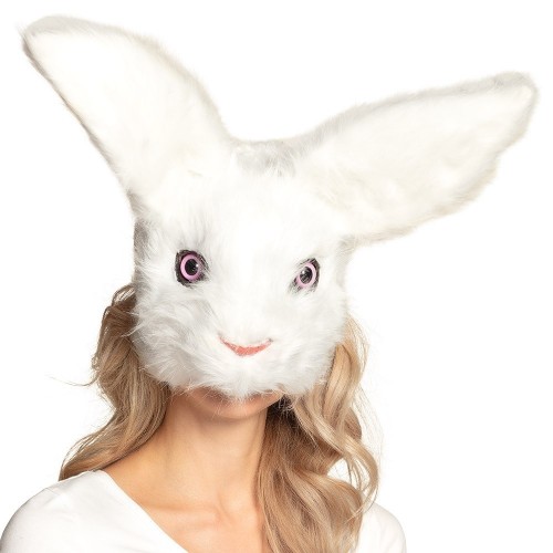 MASCARA PELUCHE CONEJO