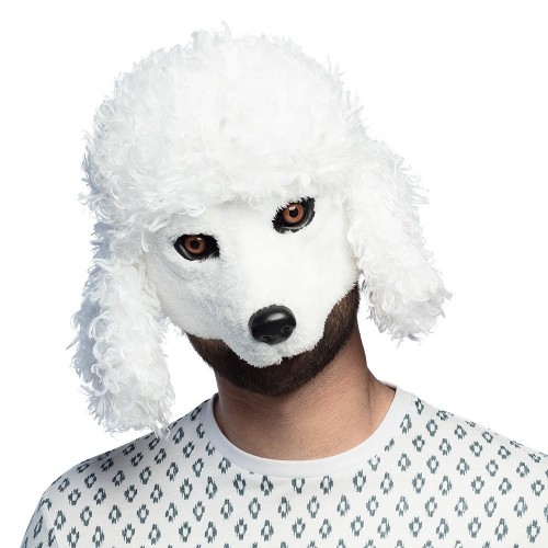 MASCARA PELUCHE CANICHE