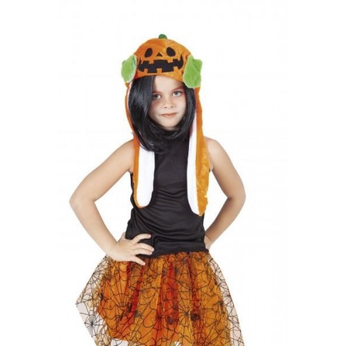 SOMBRERO INF CALABAZA C/OREJAS MAGICAS