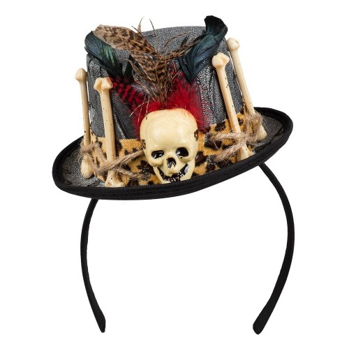 DIADEMA MINI SOMBRERO VUDU