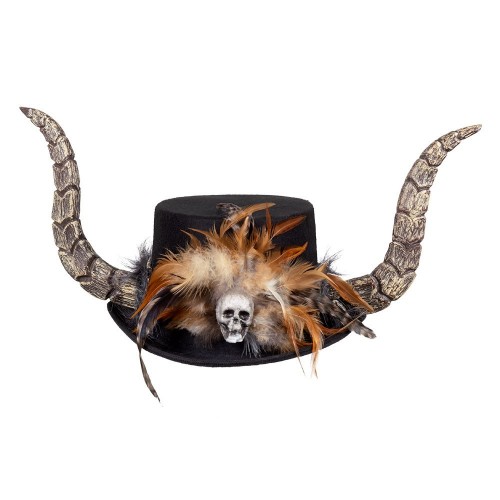 SOMBRERO CUERNOS VUDU
