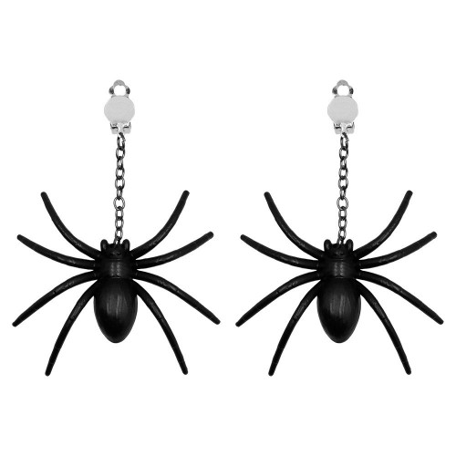 PENDIENTES EN FORMA DE ARAÑA