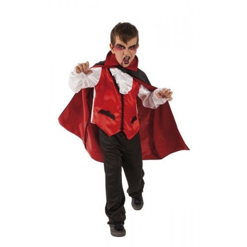 DISFRAZ 5A7AÑOS CONDE DRACULA