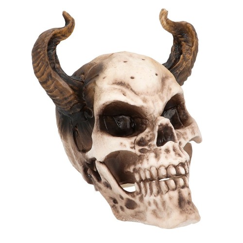 CABEZA DIABLO CALAVERA 20CM