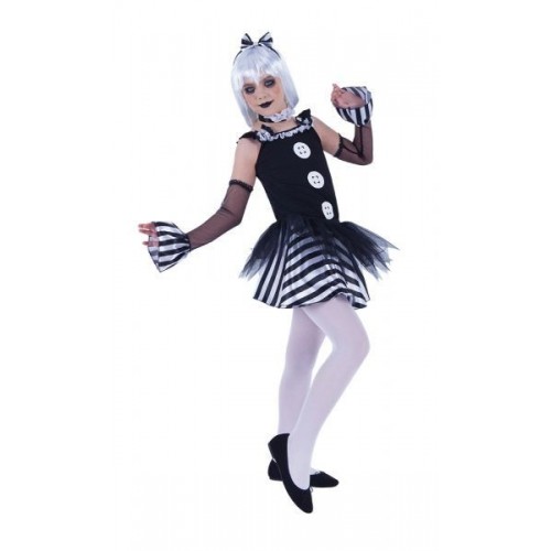 DISFRAZ 3A4AÑOS MUÑECA HALLOWEEN