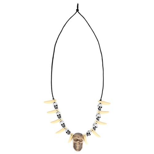 COLLAR DIENTES CALAVERAS