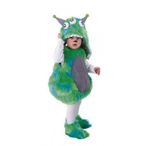 ! DISFRAZ 1A2AÑOS ALIEN BEBE