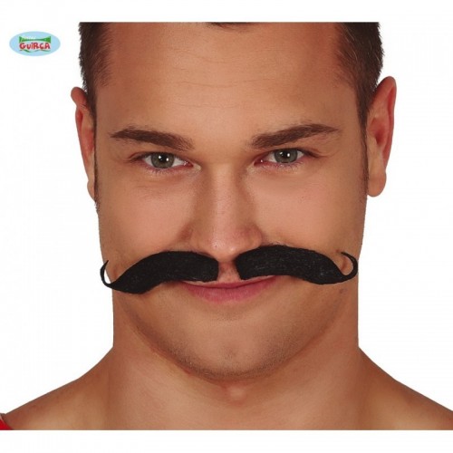 $D BIGOTE BAVARO NEGRO