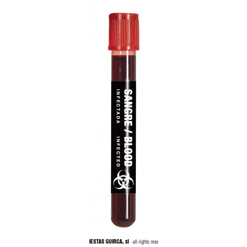 TUBO SANGRE 15ML