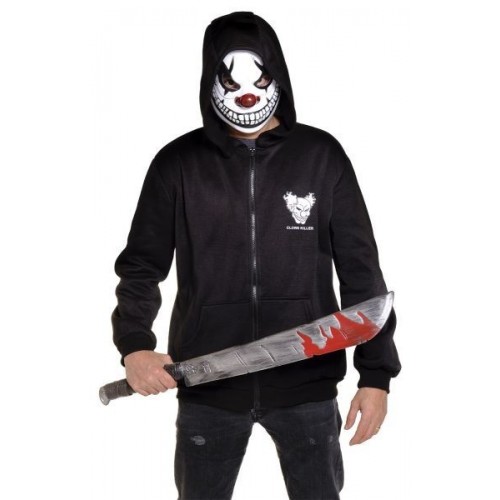 DISFRAZ T-UNICA PAYASO KILLER