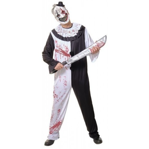 DISFRAZ T-U PAYASO DESPIADADO