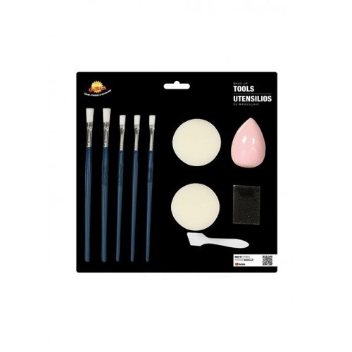 SET PINCELES Y ESPONJAS