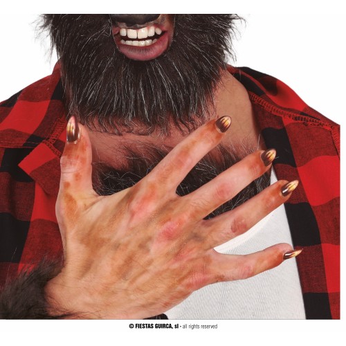 10 UÑAS HOMBRE LOBO
